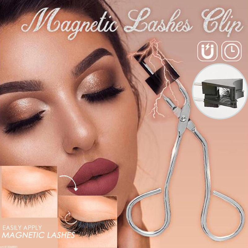 Magnetic Quantum Eyelash Curler & Extensions