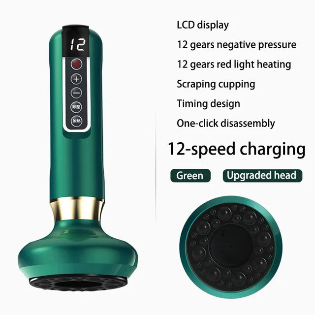 Electric Vacuum Cupping Massager