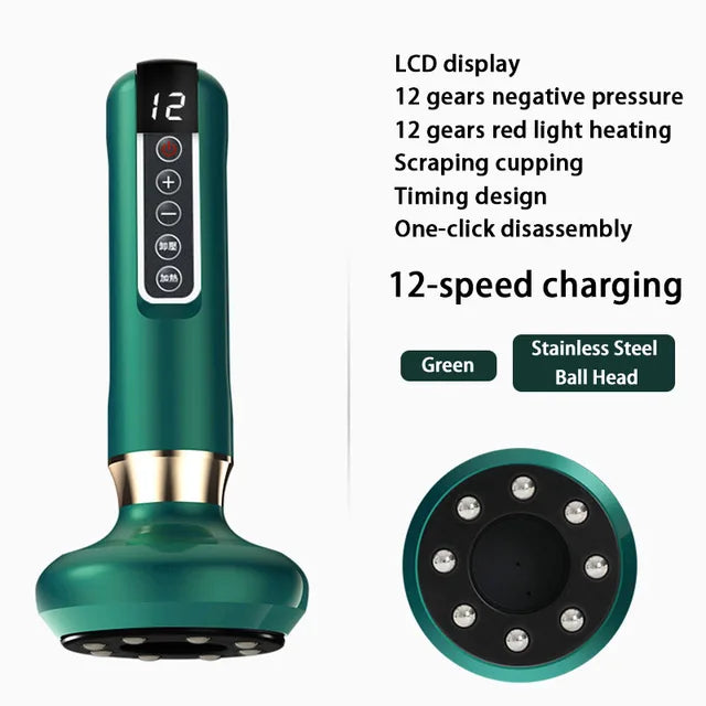 Electric Vacuum Cupping Massager