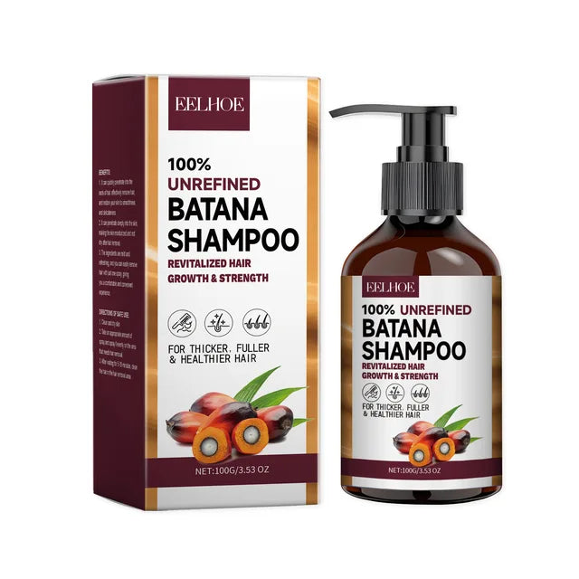 Batana Oil - Hair Sampoo & Conditioner Treatment